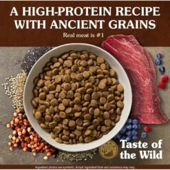 Taste Of The Wild Ancient Prairie With Ancient Grains Dry Dog Food 13 Taste Of The Wild Ancient Prairie With Ancient Grains Dry Dog Food -Blue Buffalos Shop 191337 PT3. AC SS1800 V1641607336