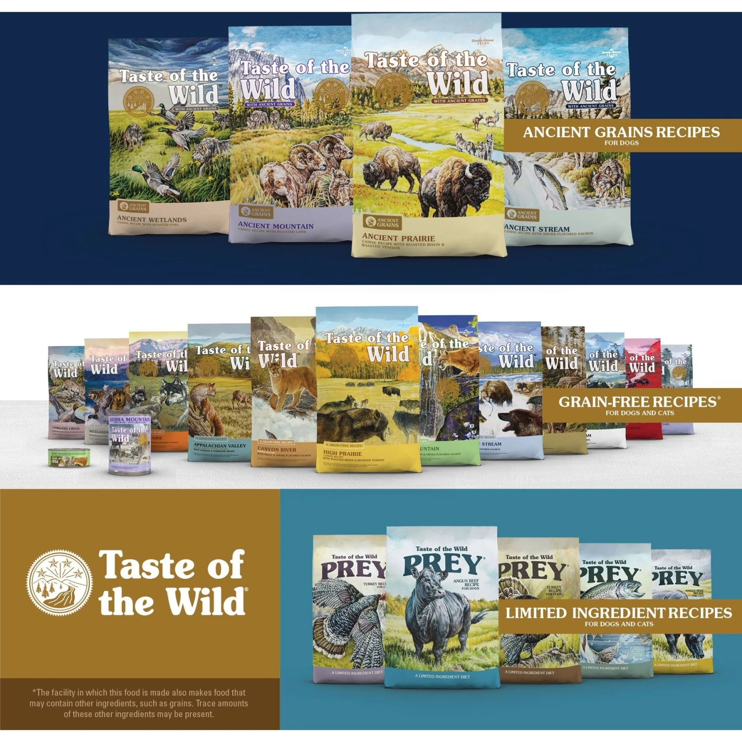 Taste Of The Wild Ancient Prairie With Ancient Grains Dry Dog Food 10 Taste Of The Wild Ancient Prairie With Ancient Grains Dry Dog Food - Image 8