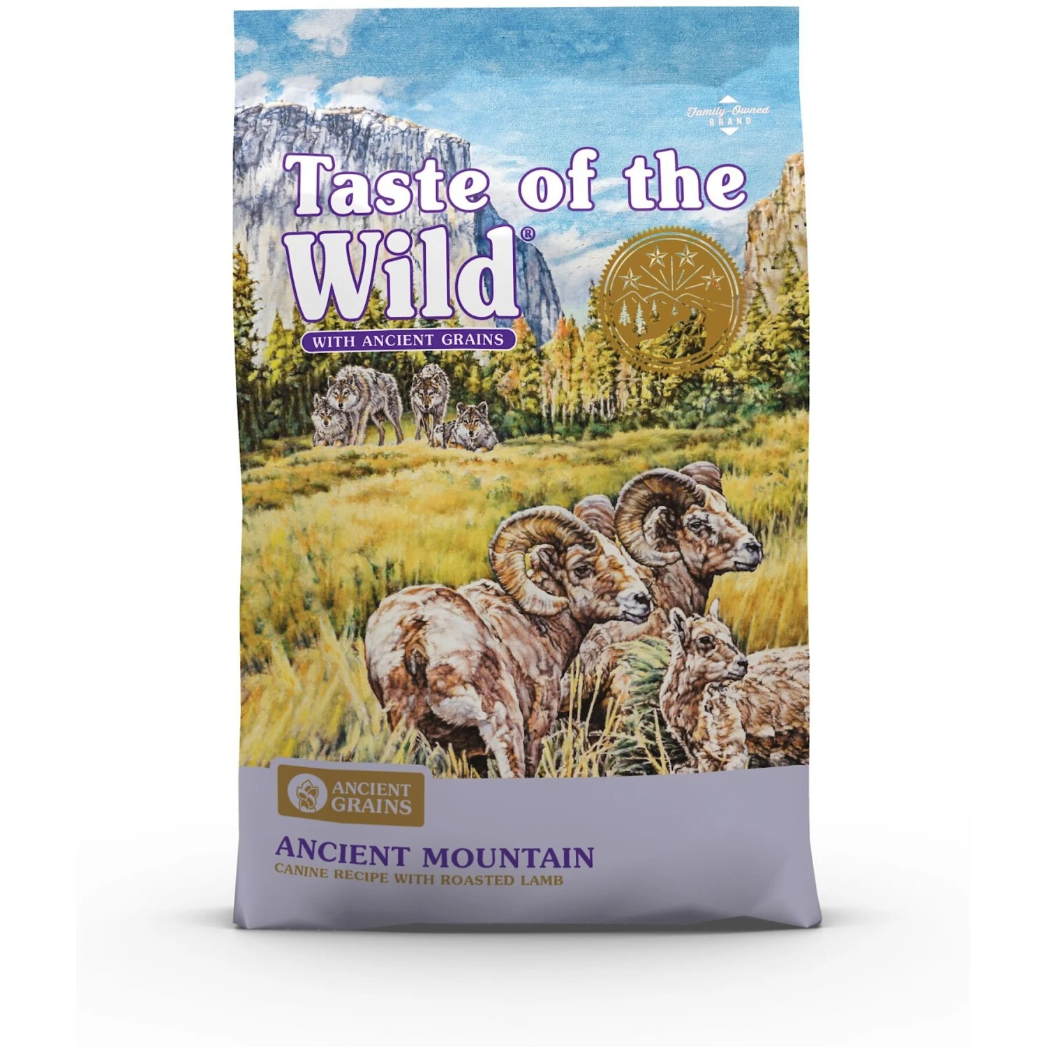 Taste Of The Wild Ancient Mountain With Ancient Grains Dry Dog Food 3 Taste Of The Wild Ancient Mountain With Ancient Grains Dry Dog Food