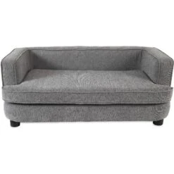 La-Z-Boy Bartlett Furniture Sofa Dog Bed, Pewter -Blue Buffalos Shop 192834 PT1. AC SS1800 V1591650359
