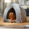 Best Pet Supplies Linen Tent Covered Cat & Dog Bed 2 Best Pet Supplies Linen Tent Covered Cat & Dog Bed -Blue Buffalos Shop 193071 MAIN. AC SS1800 V1568064423