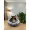 Best Pet Supplies Round Bolster Cat & Dog Bed -Blue Buffalos Shop 193151 MAIN. AC SS1800 V1698154729