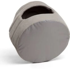 Best Friends By Sheri 2-in-1 Honeycomb Hut Covered/Bolster Cat & Dog Bed -Blue Buffalos Shop 193265 PT3. AC SS1800 V1566252152