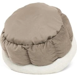 Best Friends By Sheri Cuddle Cup Cuddler Bolster Cat & Dog Bed -Blue Buffalos Shop 193279 PT2. AC SS1800 V1631687481