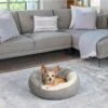 Best Friends By Sheri Cozy Cuddler Covered Cat & Dog Bed -Blue Buffalos Shop 193285 MAIN. AC SS1800 V1696443432