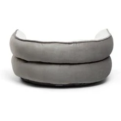 Best Friends By Sheri Throne Cuddler Bolster Cat & Dog Bed -Blue Buffalos Shop 193336 PT2. AC SS1800 V1566254018