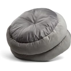 Best Friends By Sheri Throne Cuddler Bolster Cat & Dog Bed -Blue Buffalos Shop 193336 PT3. AC SS1800 V1566254057