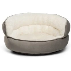 Best Friends By Sheri Throne Cuddler Bolster Cat & Dog Bed -Blue Buffalos Shop 193336 PT5. AC SS1800 V1579815201
