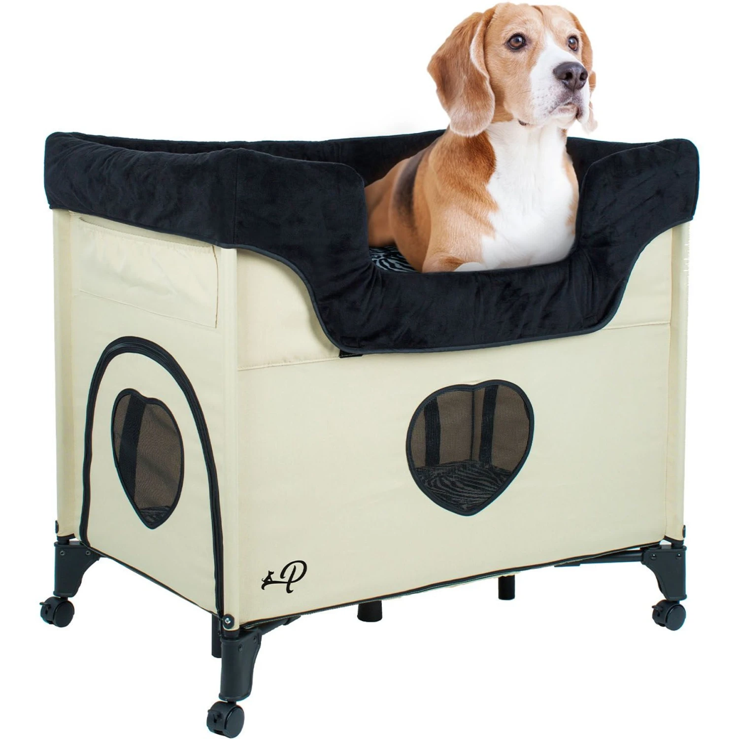 Petique Bedside Lounge Elevated Dog Bed 3 Petique Bedside Lounge Elevated Dog Bed