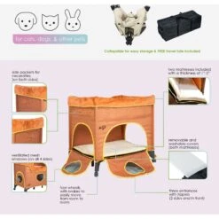 Petique Bedside Lounge Elevated Dog Bed 10 Petique Bedside Lounge Elevated Dog Bed -Blue Buffalos Shop 193996 PT2. AC SS1800 V1698154729