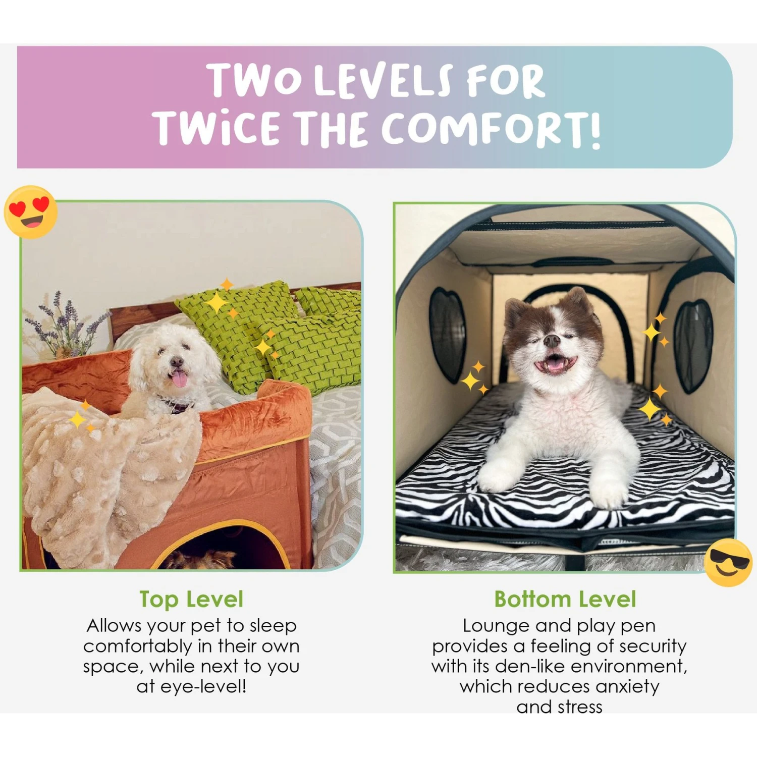 Petique Bedside Lounge Elevated Dog Bed 8 Petique Bedside Lounge Elevated Dog Bed - Image 6