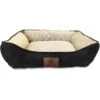 American Kennel Club AKC Self-Heating Bolster Cat & Dog Bed -Blue Buffalos Shop 194149 MAIN. AC SS1800 V1567128380
