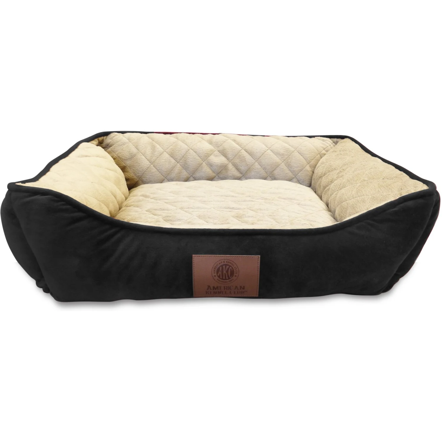 American Kennel Club AKC Self-Heating Bolster Cat & Dog Bed 3 American Kennel Club AKC Self-Heating Bolster Cat & Dog Bed