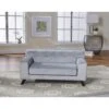 Enchanted Home Pet Mason Sofa Dog Bed With Removable Cover, Grey, Medium -Blue Buffalos Shop 194195 MAIN. AC SS1800 V1566489001