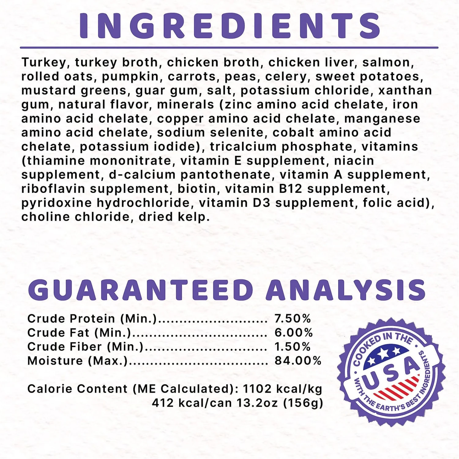 Halo Holistic Turkey & Salmon Recipe Adult Canned Dog Food 9 Halo Holistic Turkey & Salmon Recipe Adult Canned Dog Food - Image 7