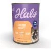 Halo Holistic Chicken Recipe Senior Canned Dog Food
