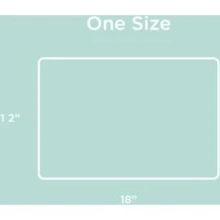 Waggo Bubble Silicone Non-skid Dog & Cat Placemat -Blue Buffalos Shop 194630 PT2. AC SS1800 V1697762325