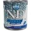 Farmina Natural & Delicious Ocean Herring & Shrimps Canned Dog Food -Blue Buffalos Shop 197029 MAIN. AC SS1800 V1591128421