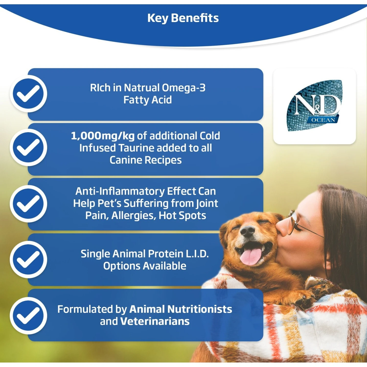 Farmina Natural & Delicious Ocean Herring & Shrimps Canned Dog Food 6 Farmina Natural & Delicious Ocean Herring & Shrimps Canned Dog Food - Image 4