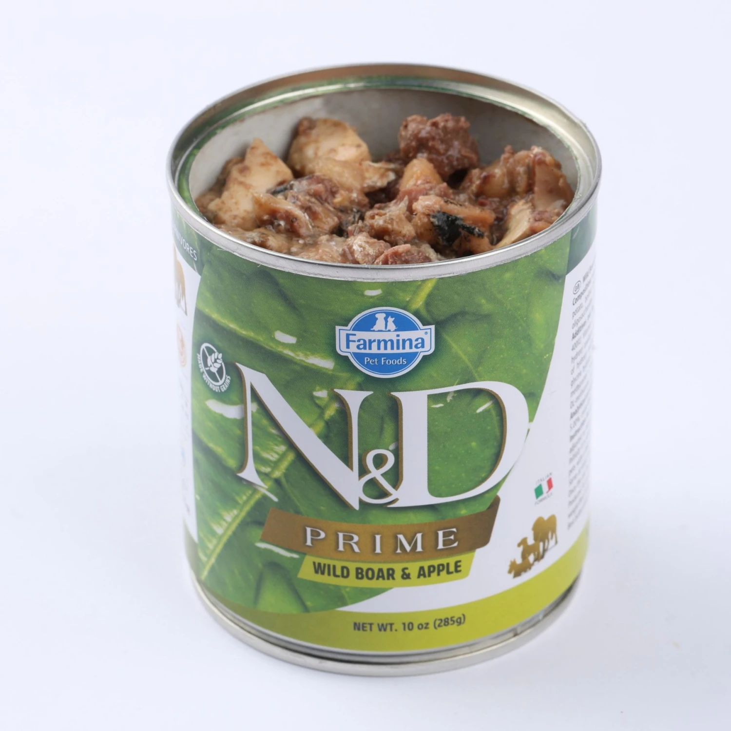 Farmina Natural & Delicious Prime Boar & Apple Canned Dog Food 4 Farmina Natural & Delicious Prime Boar & Apple Canned Dog Food - Image 2