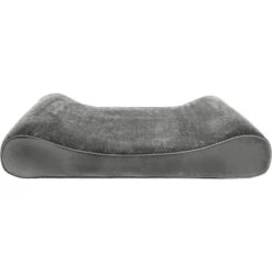 FurHaven Minky Plush Luxe Lounger Memory Foam Dog Bed With Removable Cover -Blue Buffalos Shop 198931 PT2. AC SS1800 V1627003904