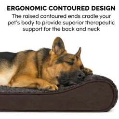 FurHaven Ultra Plush Luxe Lounger Cooling Gel Dog Bed With Removable Cover 18 FurHaven Ultra Plush Luxe Lounger Cooling Gel Dog Bed With Removable Cover -Blue Buffalos Shop 198957 PT7. AC SS1800 V1627611409
