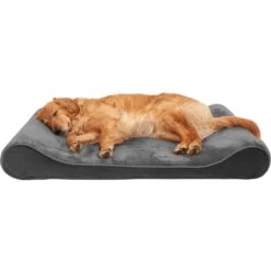FurHaven Minky Plush Luxe Lounger Cooling Gel Dog Bed With Removable Cover 14 FurHaven Minky Plush Luxe Lounger Cooling Gel Dog Bed With Removable Cover -Blue Buffalos Shop 198983 PT3. AC SS1800 V1627615890