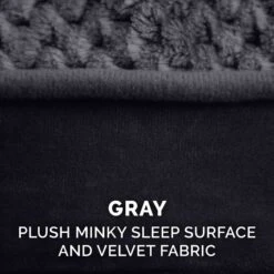 FurHaven Minky Plush Luxe Lounger Cooling Gel Dog Bed With Removable Cover 19 FurHaven Minky Plush Luxe Lounger Cooling Gel Dog Bed With Removable Cover -Blue Buffalos Shop 198983 PT8. AC SS1800 V1627610206