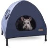 K&H Pet Products Original Indoor/Outdoor Covered Elevated Dog Bed, Navy Blue 1 K&H Pet Products Original Indoor/Outdoor Covered Elevated Dog Bed, Navy Blue -Blue Buffalos Shop 199139 MAIN. AC SS1800 V1627942572