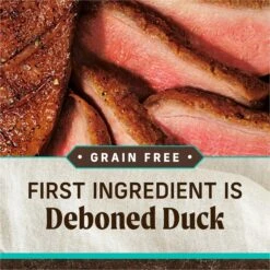 Merrick Grain-Free Dry Dog Food Real Duck & Sweet Potato Recipe -Blue Buffalos Shop 200592 PT4. AC SS1800 V1644918987