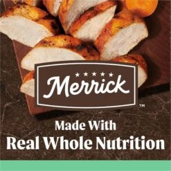 Merrick Grain-Free Senior Dry Dog Food Real Chicken & Sweet Potato Recipe -Blue Buffalos Shop 200601 PT3. AC SS1800 V1671487313