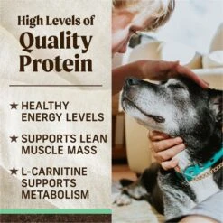 Merrick Grain-Free Senior Dry Dog Food Real Chicken & Sweet Potato Recipe -Blue Buffalos Shop 200601 PT7. AC SS1800 V1671487375
