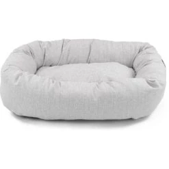Majestic Pet Palette Heathered Bagel Bolster Dog Bed 8 Majestic Pet Palette Heathered Bagel Bolster Dog Bed -Blue Buffalos Shop 201328 PT1. AC SS1800 V1568995991