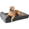 Big Barker 7" Headrest Orthopedic Pillow Dog Bed With Removable Cover -Blue Buffalos Shop 201659 MAIN. AC SS1800 V1599081984