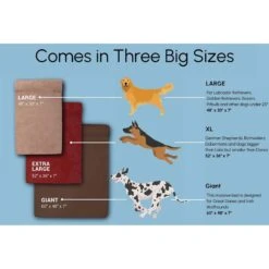 Big Barker 7" Headrest Orthopedic Pillow Dog Bed With Removable Cover -Blue Buffalos Shop 201659 PT7. AC SS1800 V1599091577