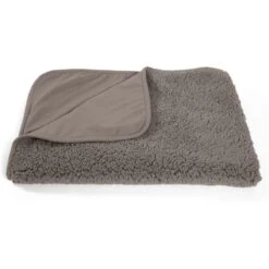 Best Friends By Sheri Sherpa Deep Dish Bolster Cat & Dog Bed W/Blanket & Plush Bone -Blue Buffalos Shop 201952 PT4. AC SS1800 V1601341873