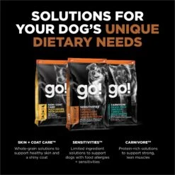 Go! Solutions Sensitivities Limited Ingredient Venison Grain-Free Dry Dog Food -Blue Buffalos Shop 201993 PT5. AC SS1800 V1638843400