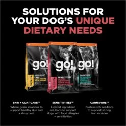 Go! Solutions Sensitivities Limited Ingredient Salmon Grain-Free Dry Dog Food -Blue Buffalos Shop 201995 PT5. AC SS1800 V1638570469
