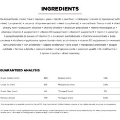 Go! Solutions Sensitivities Limited Ingredient Lamb Grain-Free Dry Dog Food 14 Go! Solutions Sensitivities Limited Ingredient Lamb Grain-Free Dry Dog Food -Blue Buffalos Shop 201996 PT3. AC SS1800 V1638570473