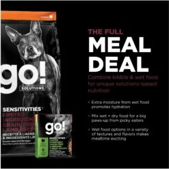 Go! Solutions Sensitivities Limited Ingredient Lamb Grain-Free Dry Dog Food 17 Go! Solutions Sensitivities Limited Ingredient Lamb Grain-Free Dry Dog Food -Blue Buffalos Shop 201996 PT6. AC SS1800 V1638570488