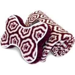 American Kennel Club AKC Paw Blanket & Dog Pillow -Blue Buffalos Shop 203372 pt2. AC SS1800 V1570128769