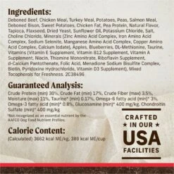 Merrick Grain-Free Dry Dog Food Real Bison, Beef & Sweet Potato Recipe -Blue Buffalos Shop 203397 PT5. AC SS1800 V1696442492