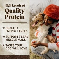 Merrick Grain-Free Dry Dog Food Real Bison, Beef & Sweet Potato Recipe -Blue Buffalos Shop 203397 PT7. AC SS1800 V1696442496