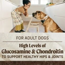 Merrick Grain-Free Dry Dog Food Real Bison, Beef & Sweet Potato Recipe -Blue Buffalos Shop 203397 PT8. AC SS1800 V1696451586