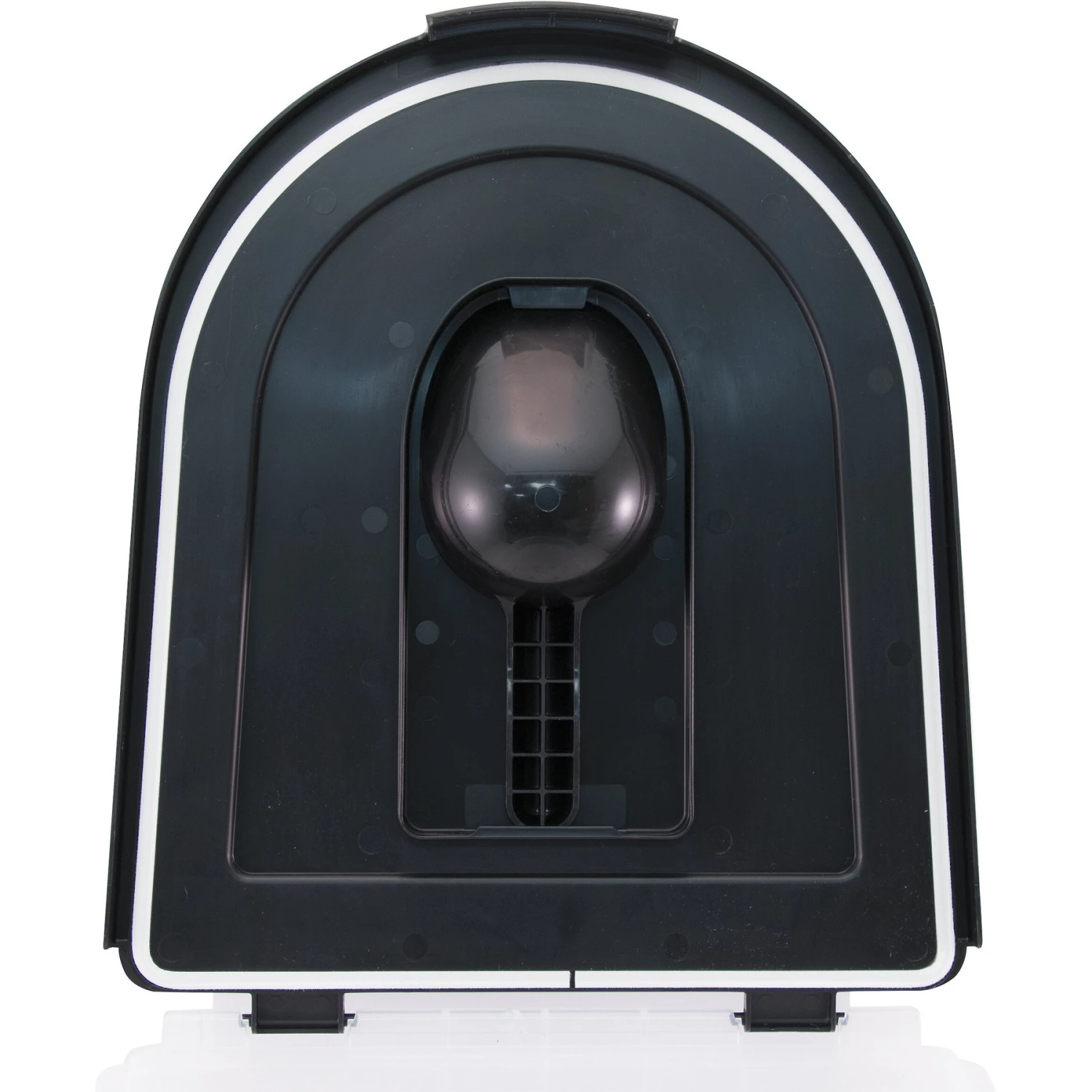 Paw Prints Bulldog Pet Food Storage Container, 26-lb 6 Paw Prints Bulldog Pet Food Storage Container, 26-lb - Image 4