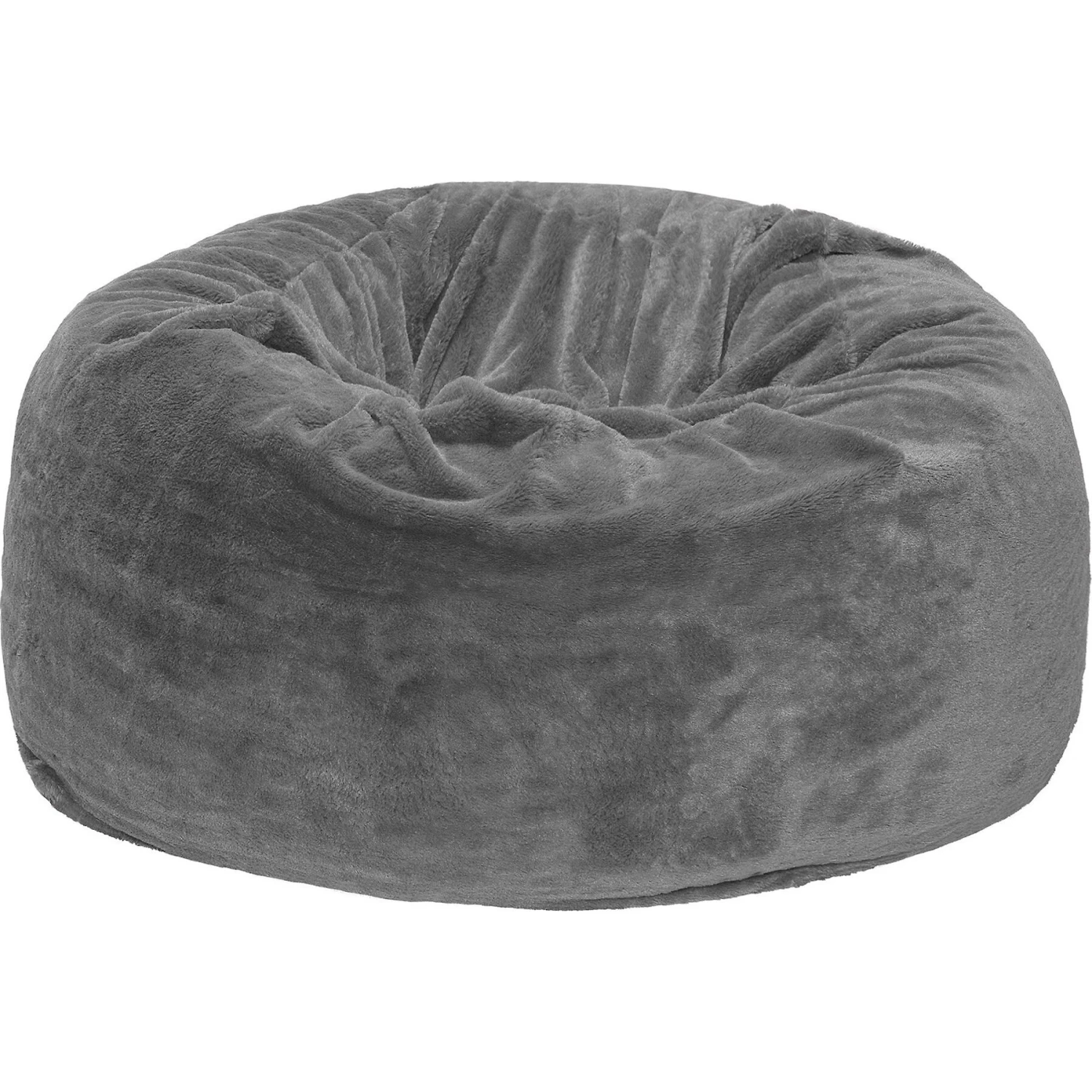 FurHaven Plush Ball Pillow Dog Bed With Removable Cover 5 FurHaven Plush Ball Pillow Dog Bed With Removable Cover - Image 3