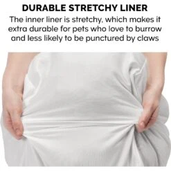 FurHaven Plush Ball Pillow Dog Bed With Removable Cover 17 FurHaven Plush Ball Pillow Dog Bed With Removable Cover -Blue Buffalos Shop 206757 PT6. AC SS1800 V1617150423