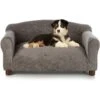 Club Nine Pets Traditional Chair Sofa Cat & Dog Bed, Charcoal -Blue Buffalos Shop 207269 MAIN. AC SS1800 V1603914156