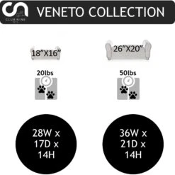 Club Nine Pets Traditional Settee Sofa Cat & Dog Bed, Brown -Blue Buffalos Shop 207275 PT4. AC SS1800 V1603927922