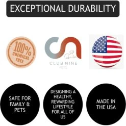 Club Nine Pets Traditional Settee Sofa Cat & Dog Bed, Brown -Blue Buffalos Shop 207275 PT7. AC SS1800 V1603951660